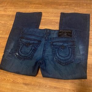 True Religion Distressed Jeans Size 36